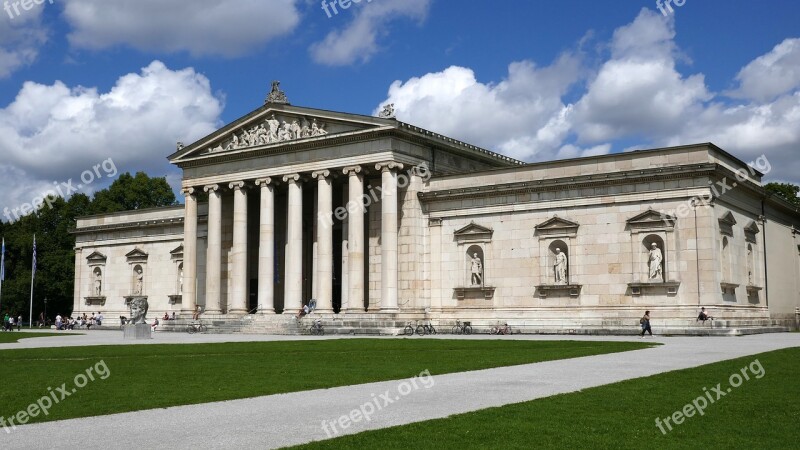 Königsplatz Munich Museums Gallery Places Of Interest