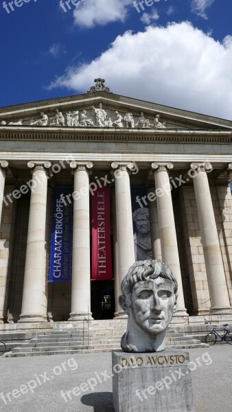 Königsplatz Munich Museums Gallery Places Of Interest