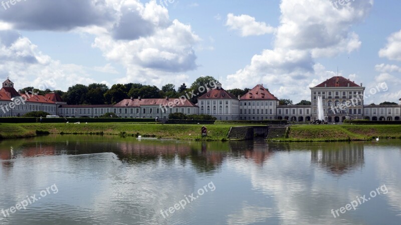 Castle Nymphenburg Recreational Area Places Of Interest Tourism