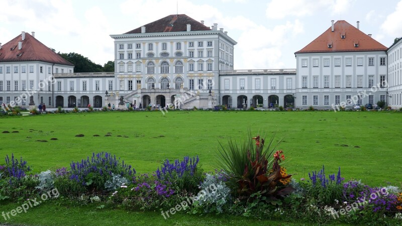 Castle Nymphenburg Recreational Area Places Of Interest Tourism