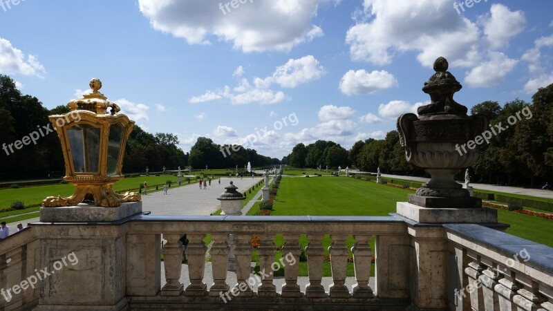 Castle Nymphenburg Recreational Area Places Of Interest Tourism