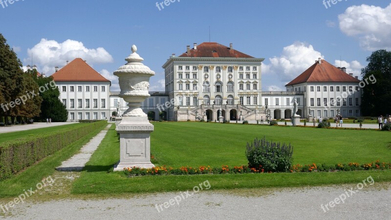 Castle Nymphenburg Recreational Area Places Of Interest Tourism