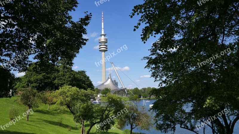 Olympic Park Recreational Area Destination Stadiums Tv Tower