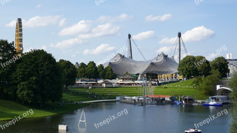 Olympic Park Recreational Area Destination Stadiums Park