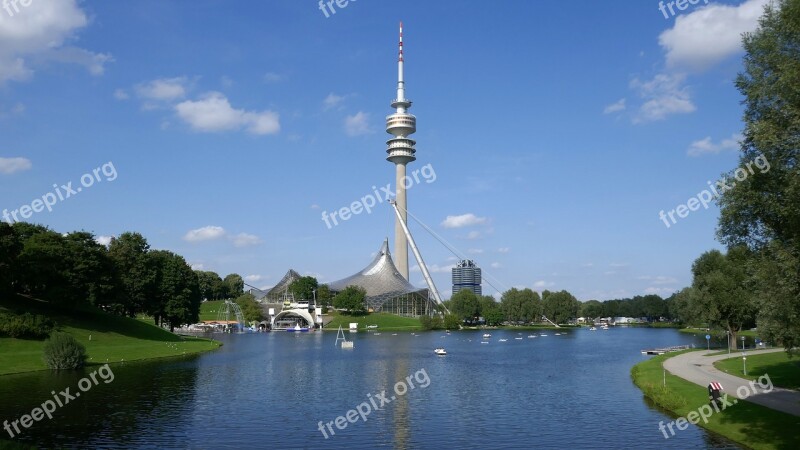 Olympic Park Recreational Area Destination Stadiums Tv Tower