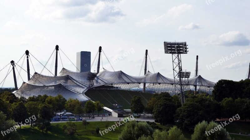 Olympic Park Recreational Area Destination Stadiums Tv Tower