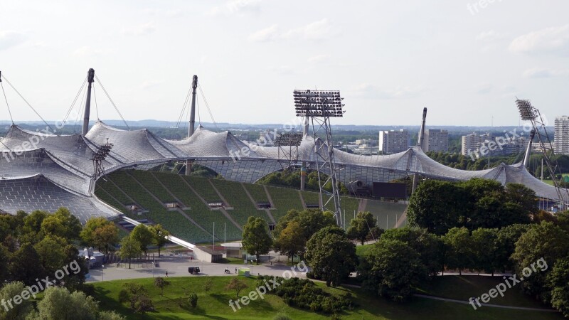 Olympic Park Recreational Area Destination Stadiums Tv Tower