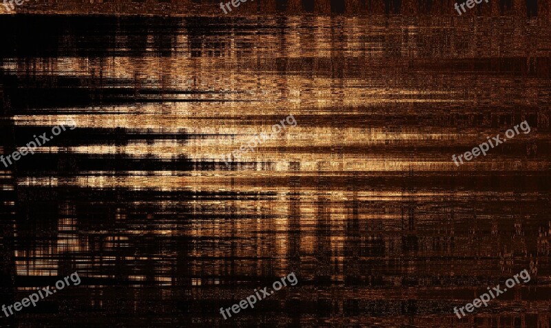 Background Gold Black Course Abstract