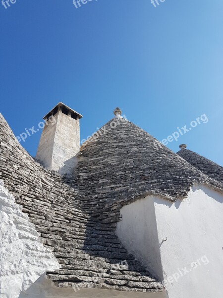 Puglia Alberobello Trulli Houses Salento