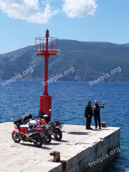 Motorcycle Tours Croatia Island Of Krk Free Photos