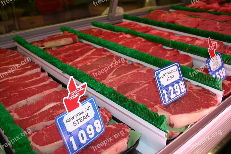 Meat Discount Fresh Free Photos