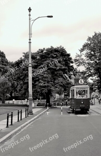 Poznan Transport Tram Monument Free Photos