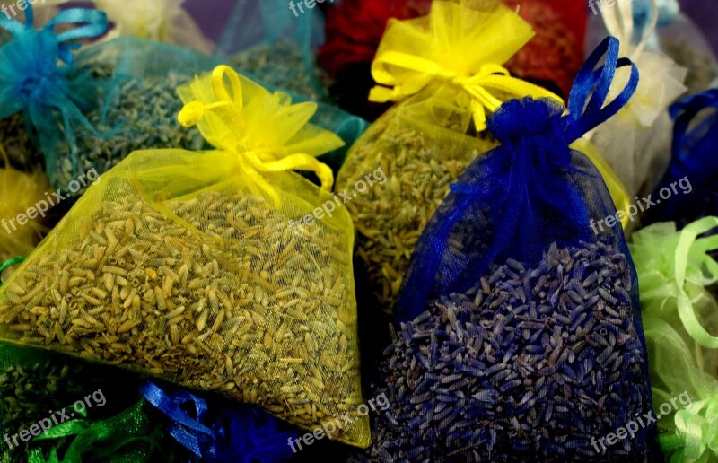 Lavender Calm Sachet Aromatherapy Herbal