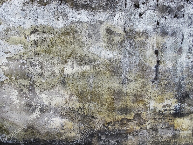 Wall Background Plaster Grunge Stained Structure