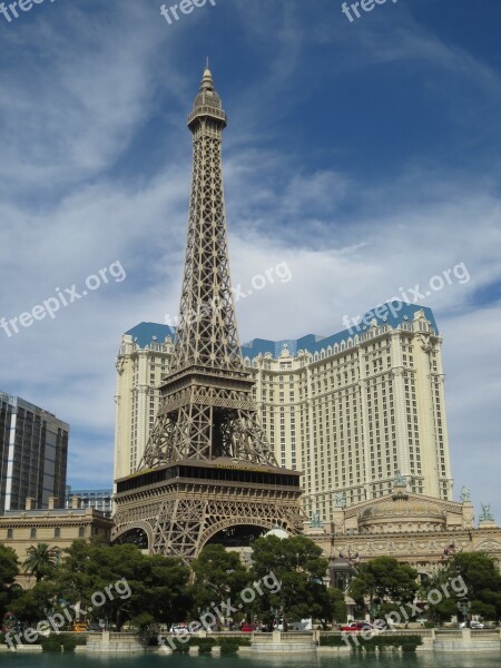 Paris Las Vegas Hotel Casino Vegas