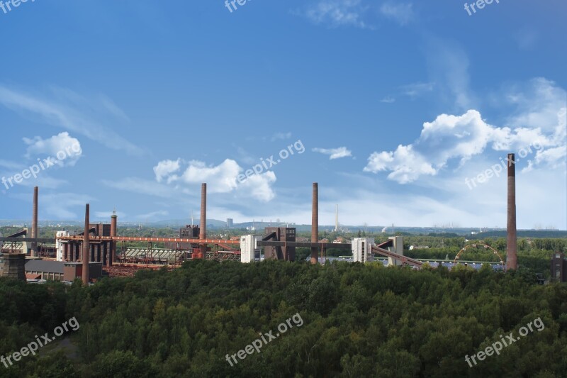 Ruhr Area Zollverein Bill Architecture Industry