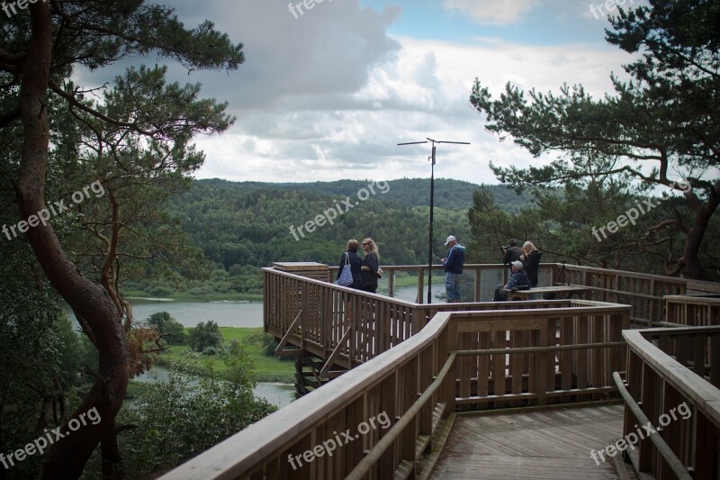 Kungälv Views Nature Summer Sweden