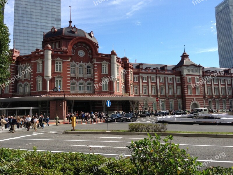 Tokyo Tokyo Station Station Free Photos