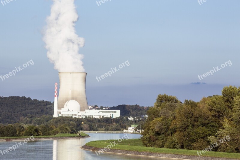 Power Plant Nuclear Power Nuclear Power Plant Atomic Energy Nuclear