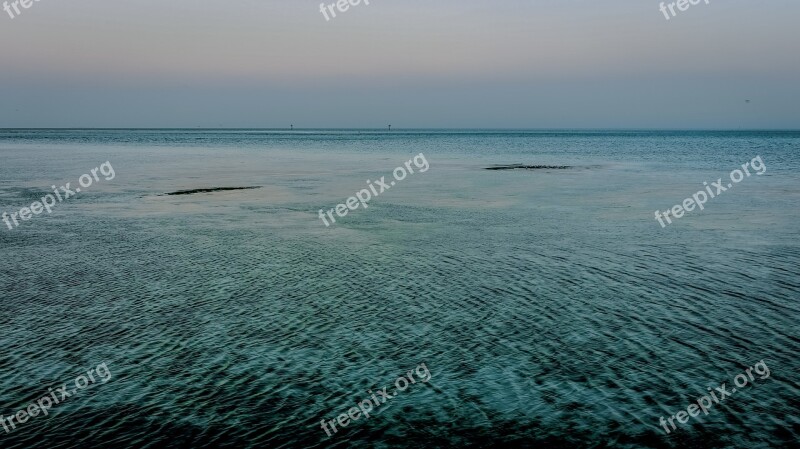 Water Sea Blue Ocean Wave