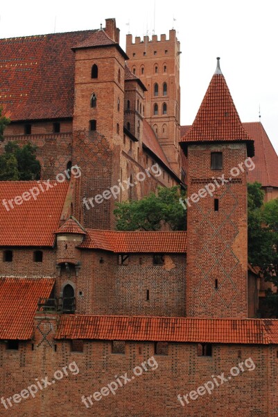 Poland Malbork Castle The Crusaders Knights