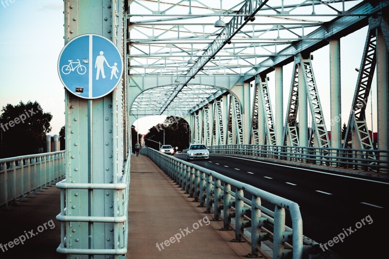 Bridge Iron Crossing The Design Of The The Viaduct