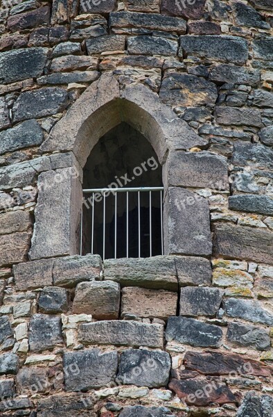 Castle Tower Fortress Middle Ages Black Tower