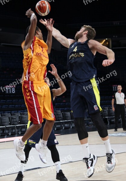 Tahincioglu Basketball Super League Galatasaray Odeabank Doğuş Fenerbahce Derby Basketball