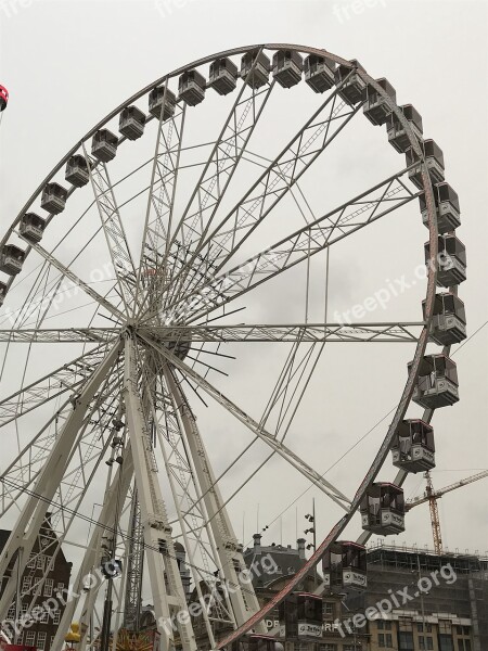 Wheel Roll Along Ferris Wheel Entertainment Carnival