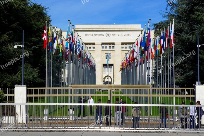 Switzerland Geneva Palais Des Nations