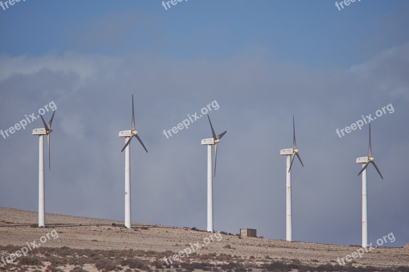 Pinwheel Wind Power Wind Energy Desert Energy