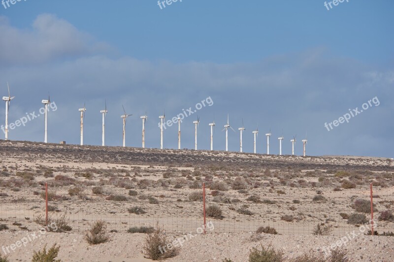 Pinwheel Wind Power Wind Energy Desert Energy