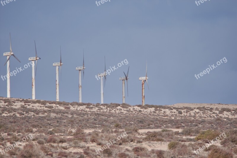 Pinwheel Wind Power Wind Energy Desert Energy