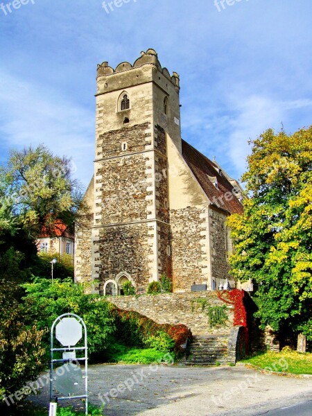 Gothic Church St Michael's Austria Architecture Free Photos