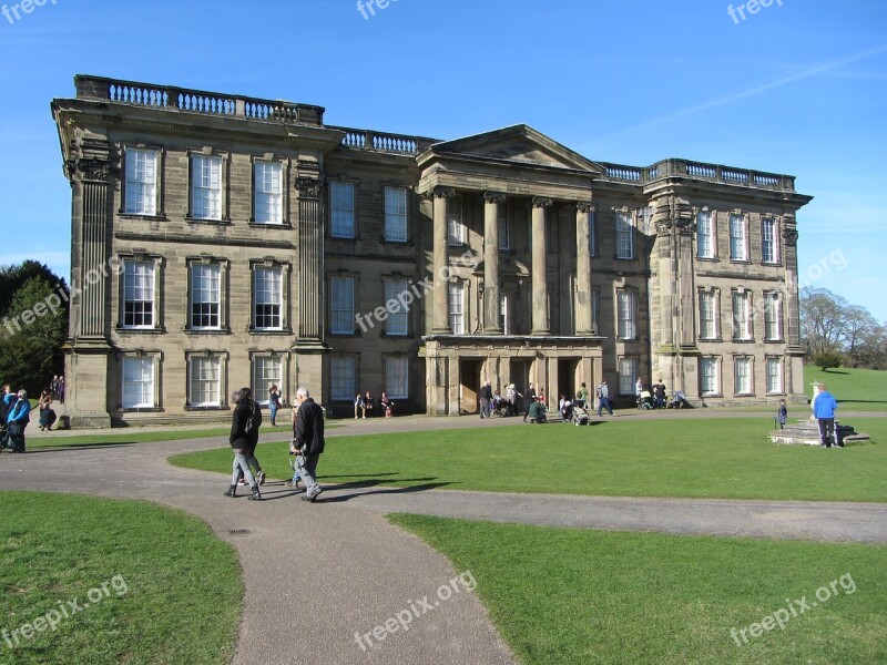 Calke Abbey Derbyshire National Trust House History