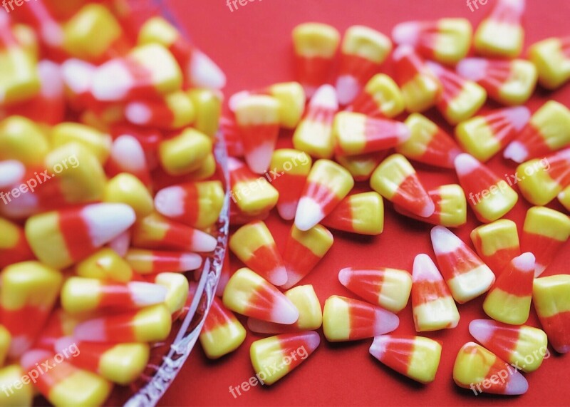 Halloween Candy Candy Corn Candy Sweet Treat