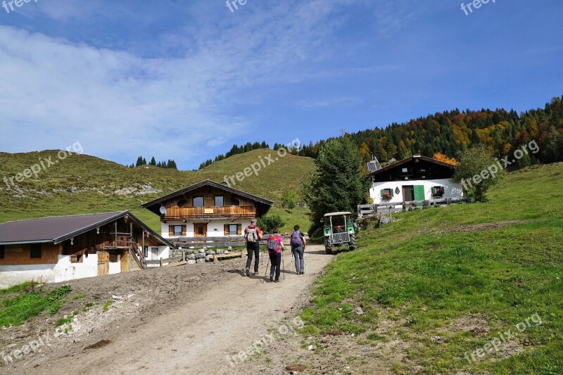 Hike Kitzbühel Sky Landscape Alpine