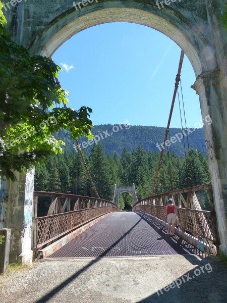 Alexandra Bridge Bridge Building Structure Architecture