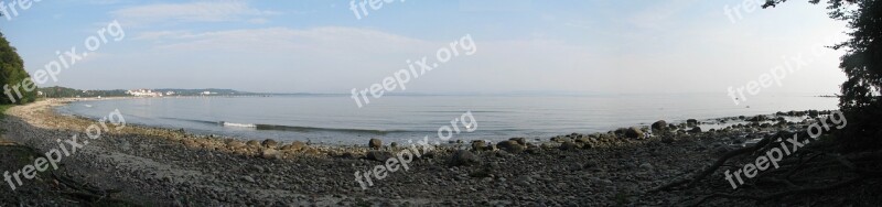 Rügen Beach Landscape Baltic Sea Free Photos