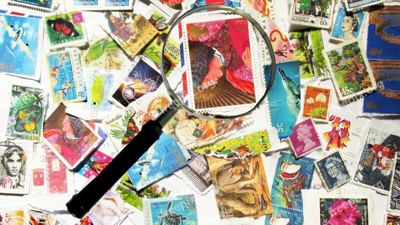 Stamps Collecting Postage Hobby Free Photos