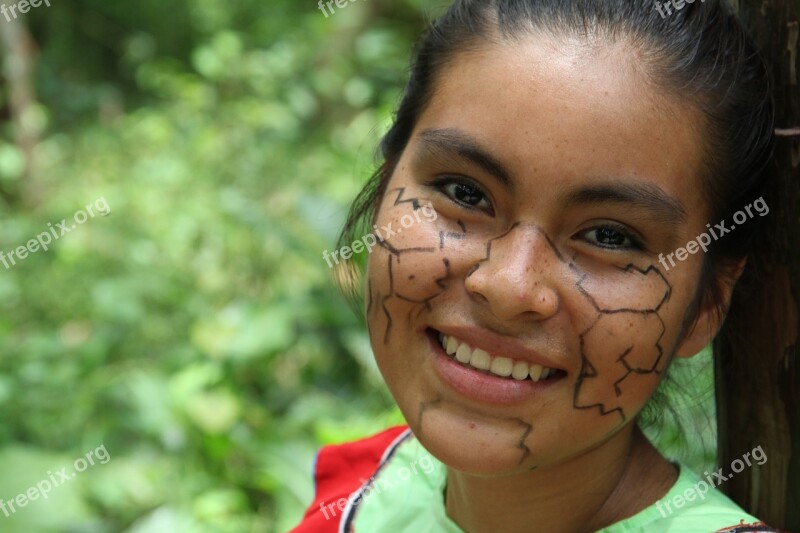 Girl Amazonia Peru Free Photos