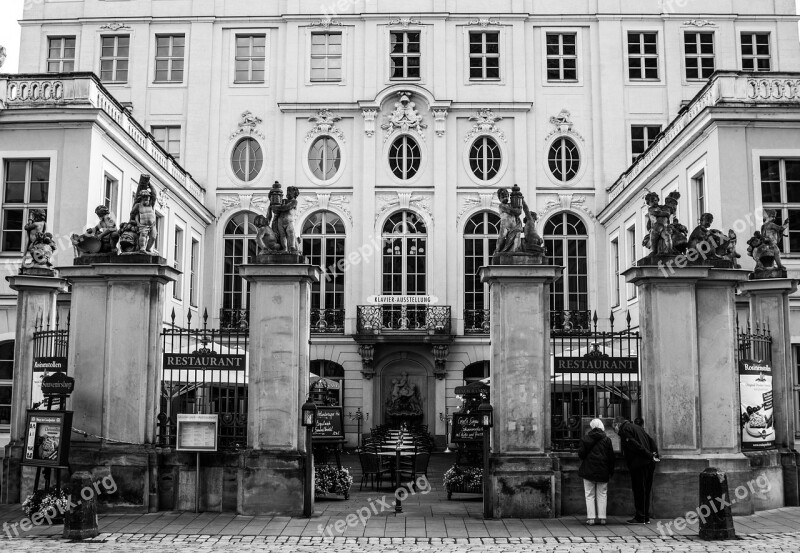 Coselpalais Dresden Architecture Late Baroque Historic Center