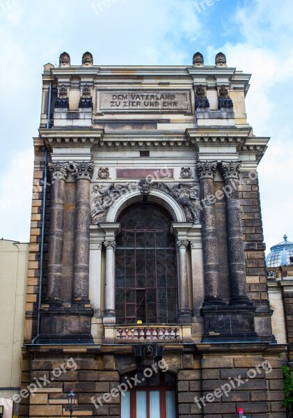 Academy Of Fine Arts Dresden Architecture Places Of Interest Historically