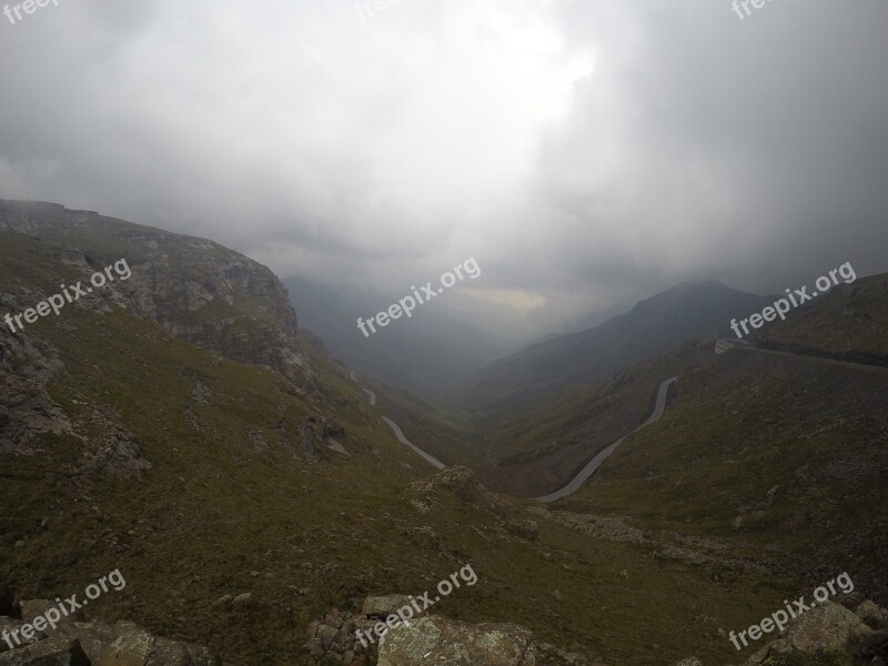 Valley Mist Lesotho Free Photos