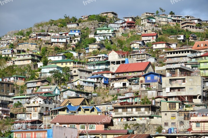 Baguio House Of Mountain Philippines Free Photos