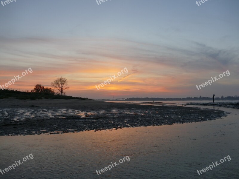 Ebb Flood Watts Mood North Sea