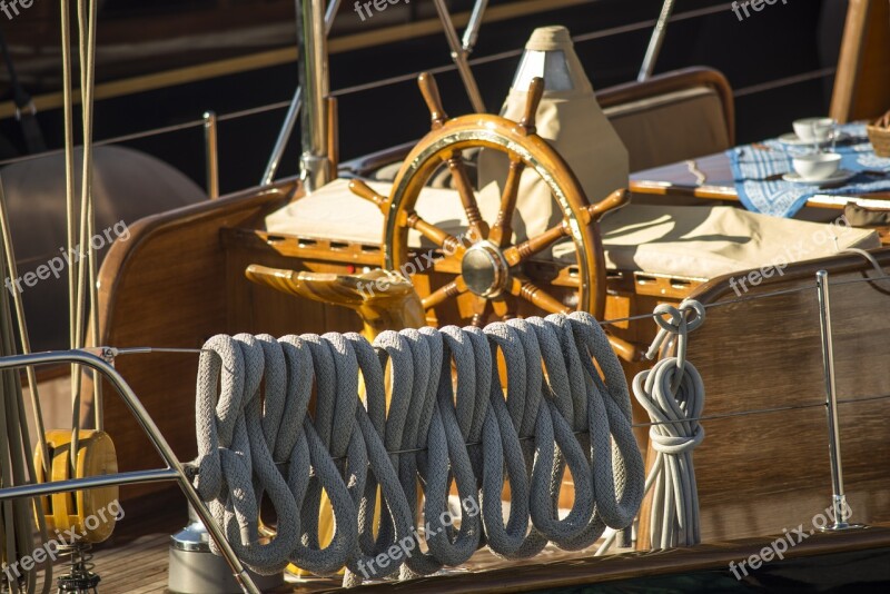 Saint Tropez Sail Port Water Lake