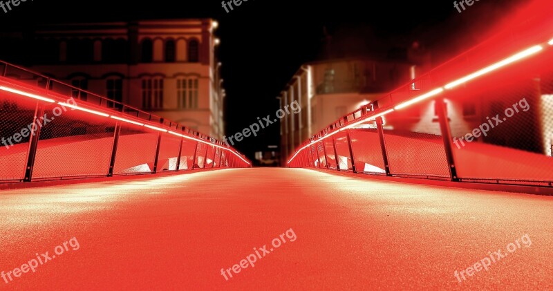 Lüdenscheid Phänomenta Light Installation Darkness Architecture