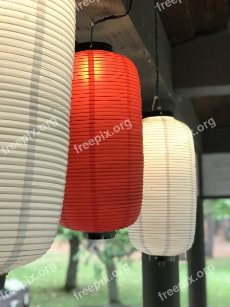 Lanterns Lights Lighting Night Lamp