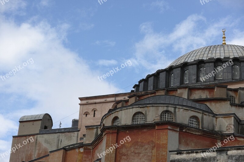 Hagia Sophia Church Cami Worship Museum